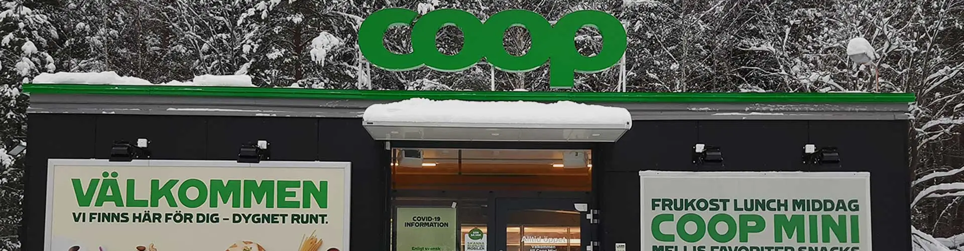 A comprehensive electronic labelling solution for COOP