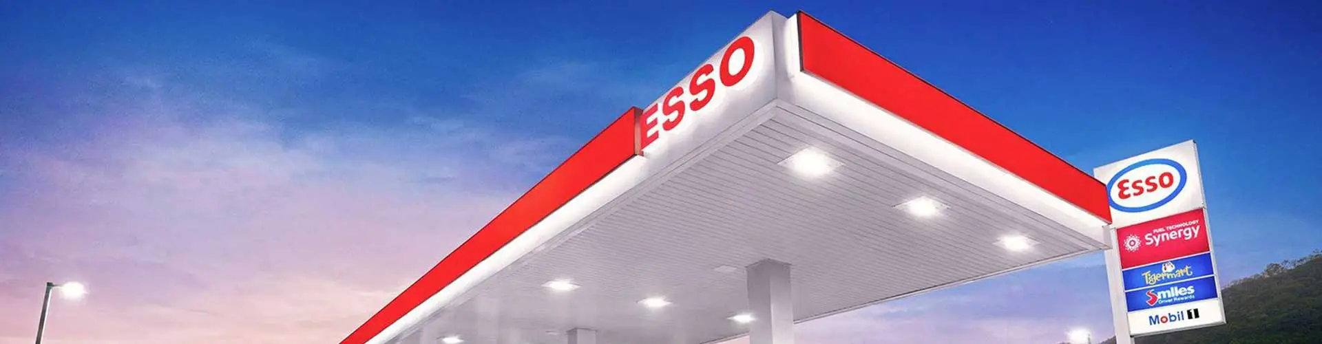 ZKONG ESLs Promotes Growth for ESSO CVS