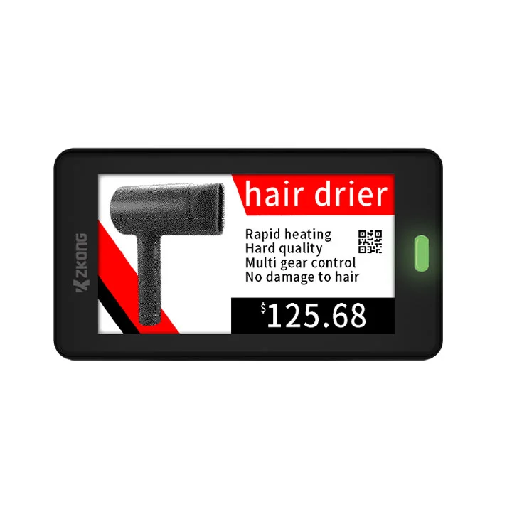 Why ZKONG Blade Digital Price Labels?