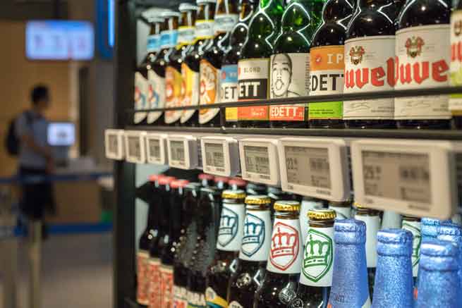 ZKONG ESL Solution Digitizes Brick-and-mortar Stores