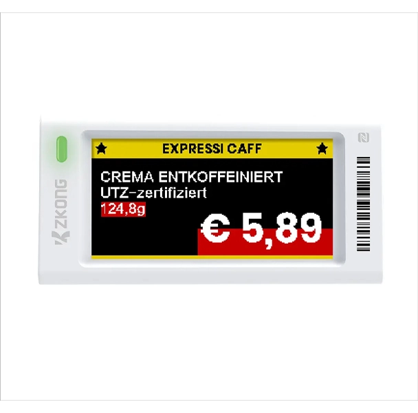 Models of ZKONG Essence Colorful Display Data ESL