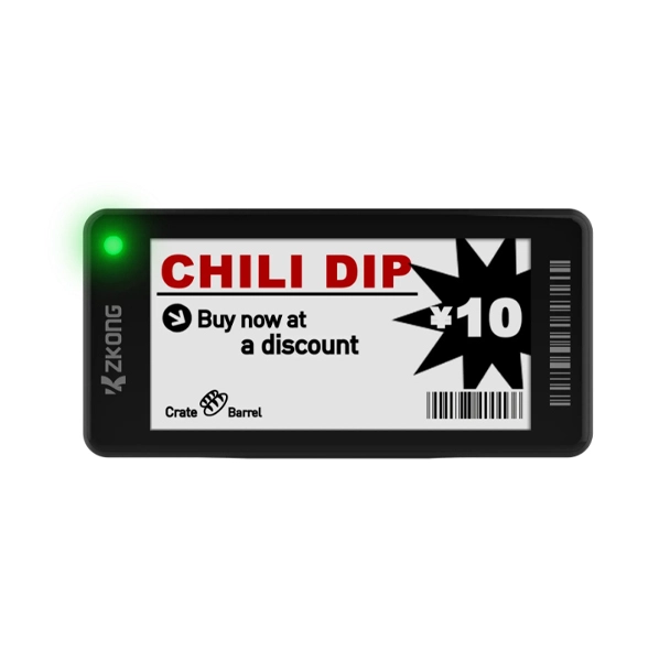 Models of ZKONG Blade Ultra Thin Digital Shelf Labels