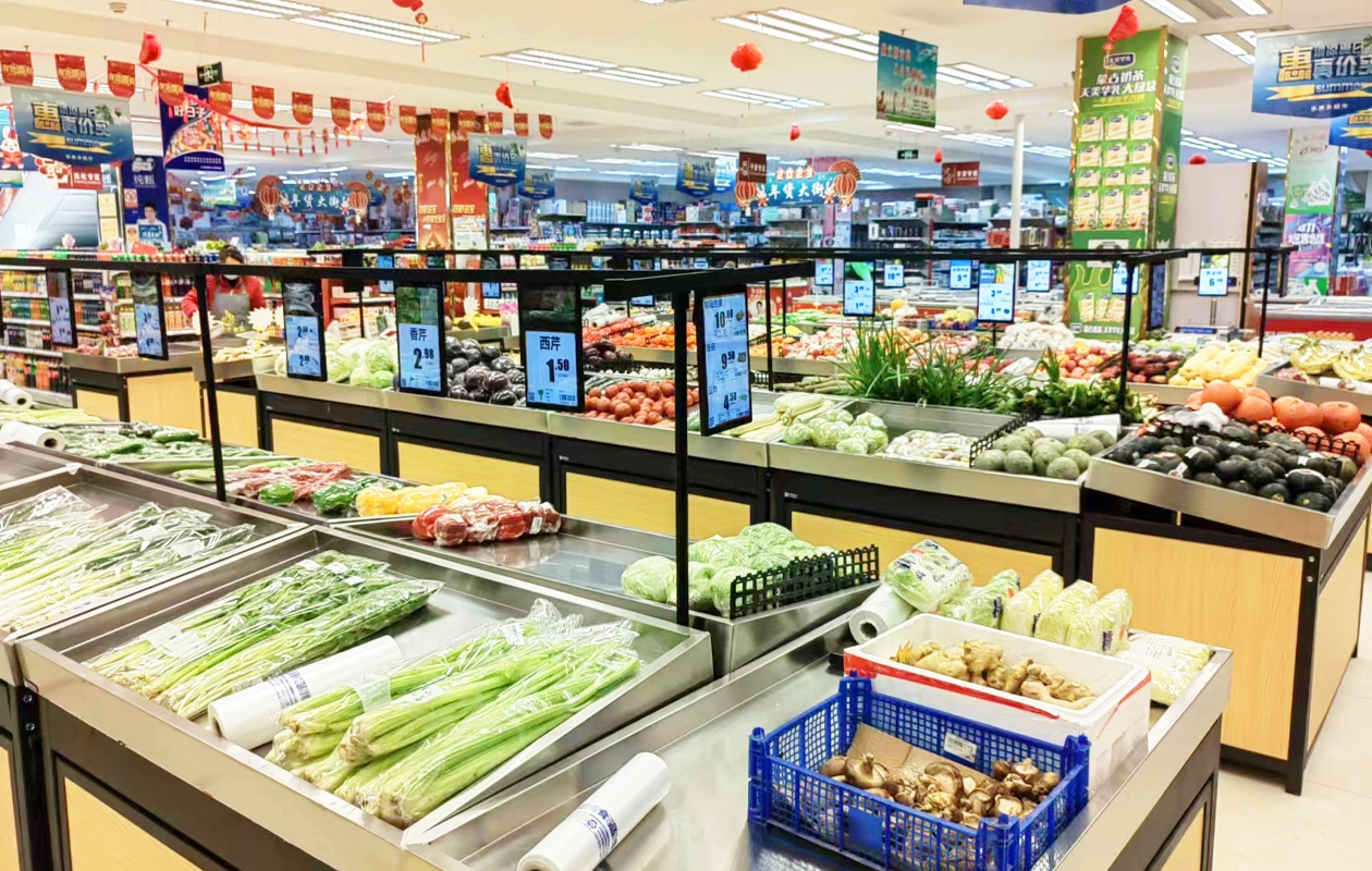 Features of ZKONG Sparkle Grocery Store Digital Signage