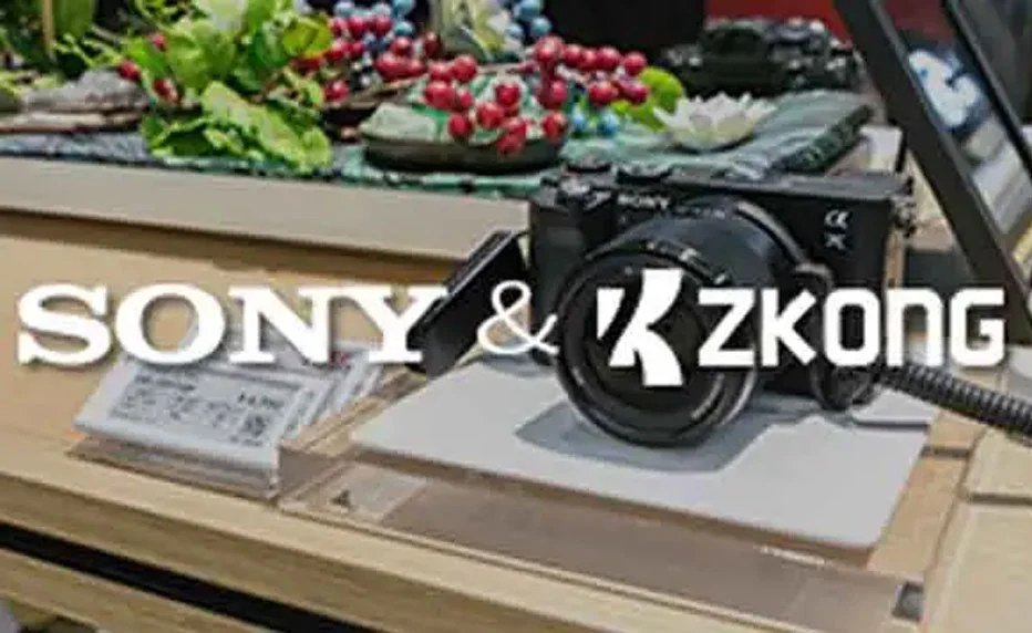 ZKONG & SONY | Partners for Growing Retail