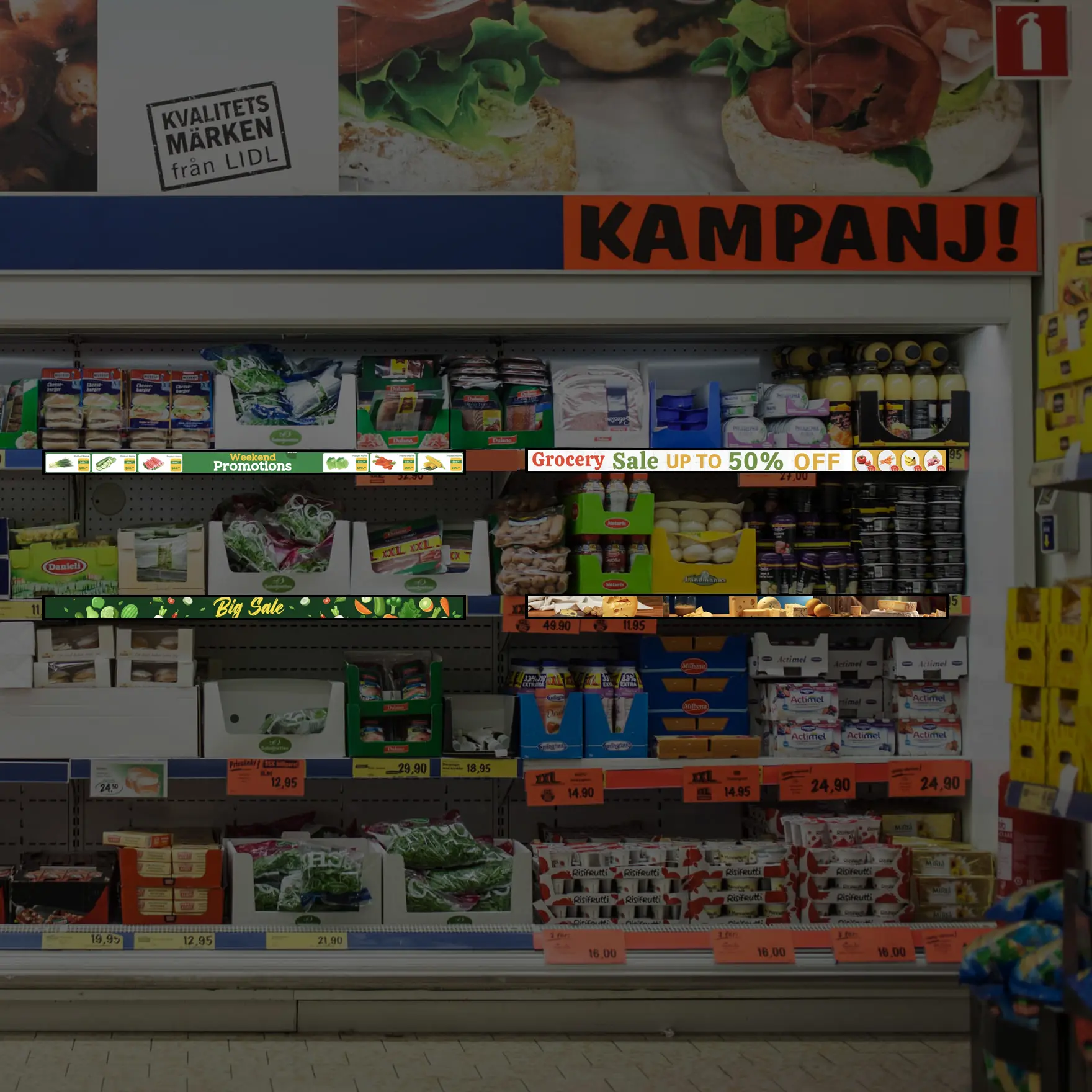 How Digital Shelf Signage Will Transform Your Business?