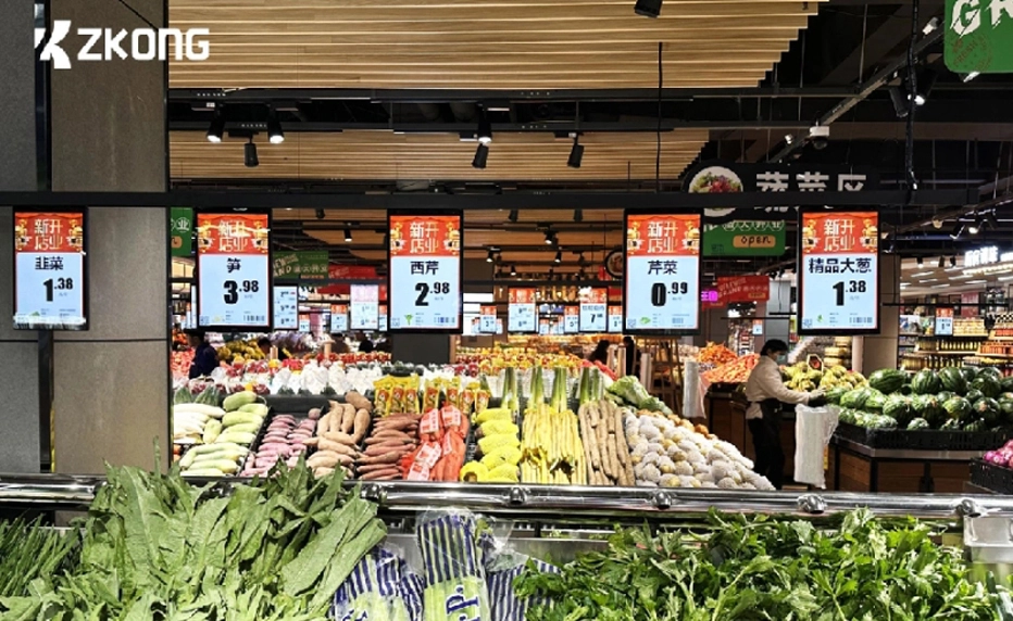 Comment les étiquettes de prix de l'étagère LED ont-elles changé la technologie de vente au détail?
