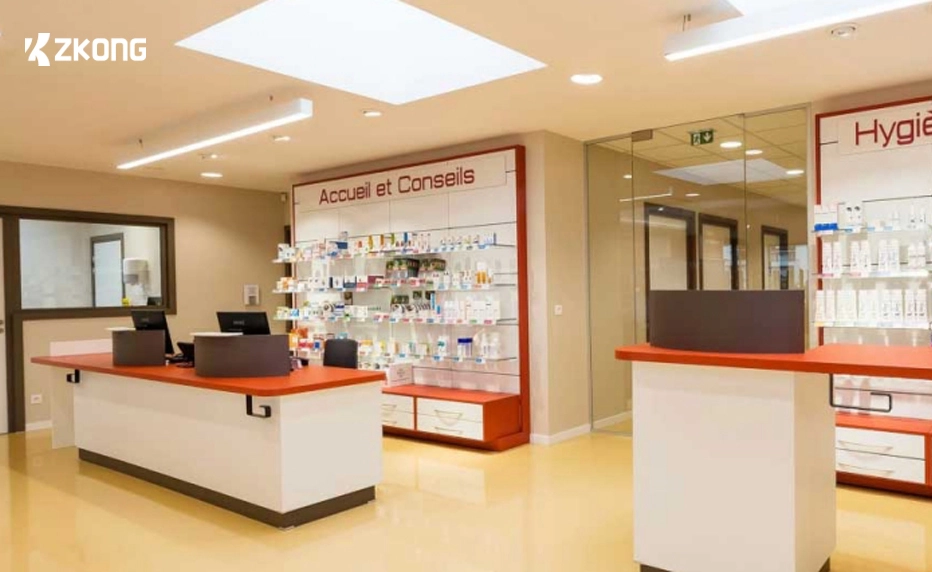 Comment la pharmacie ESL peut-elle améliorer la transparence des prix?