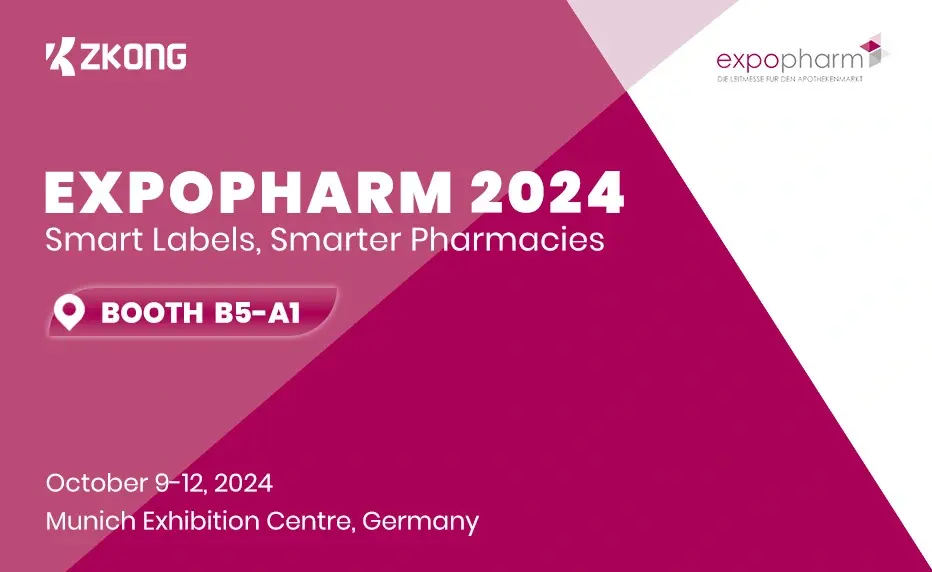 Explorez les solutions intelligentes de ZKONG chez Expopharm 2024!