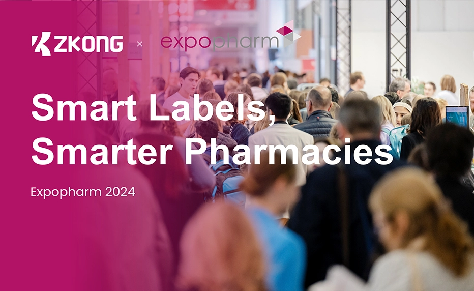 Explore ZKONG Smart Retail Solutions at Expopharm 2024