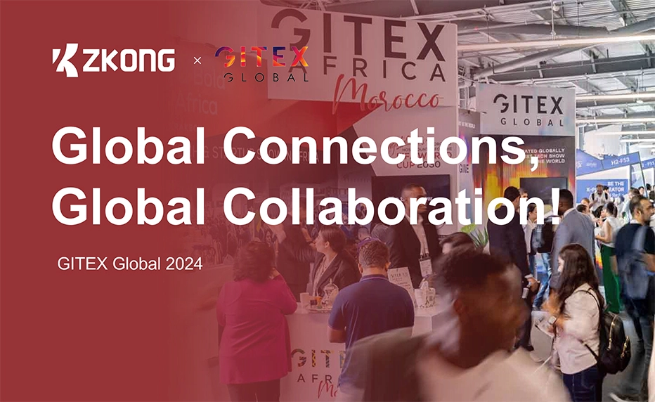 ZKONG chez GITEX GLOBAL 2024: les écrans intelligents connectent le monde