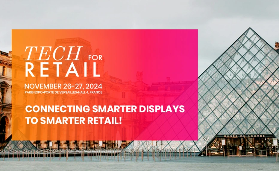 Connect with ZKONG at Tech for Retail 2024