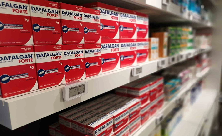 Étiquettes numériques sur les étagères: pas seulement changer les visages dans les supermarchés