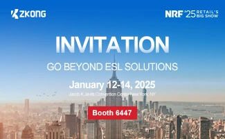 NRF 2025でZKONGに参加-小売のビッグショー!
