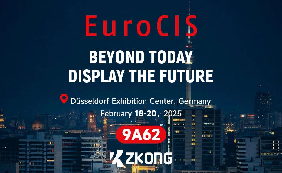EuroCIS 2025でZKONGに参加