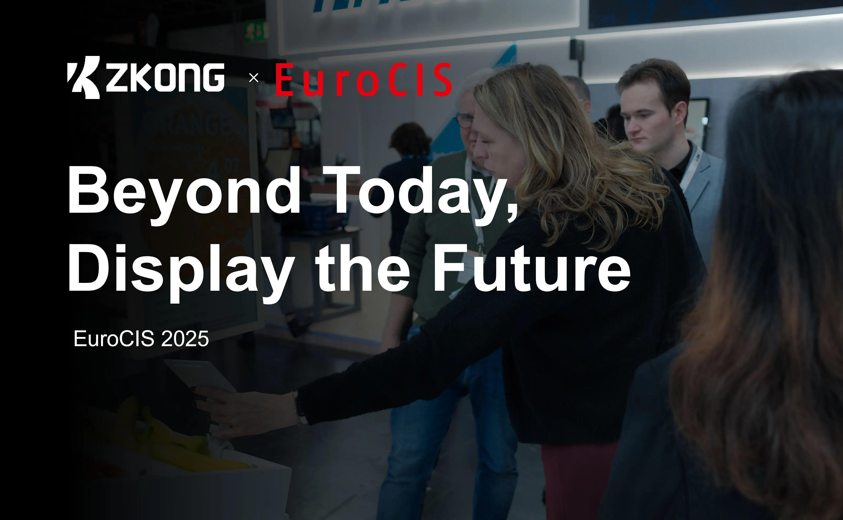 ZKONG présente l'innovation de vente au détail intelligente au 2025 EuroCIS