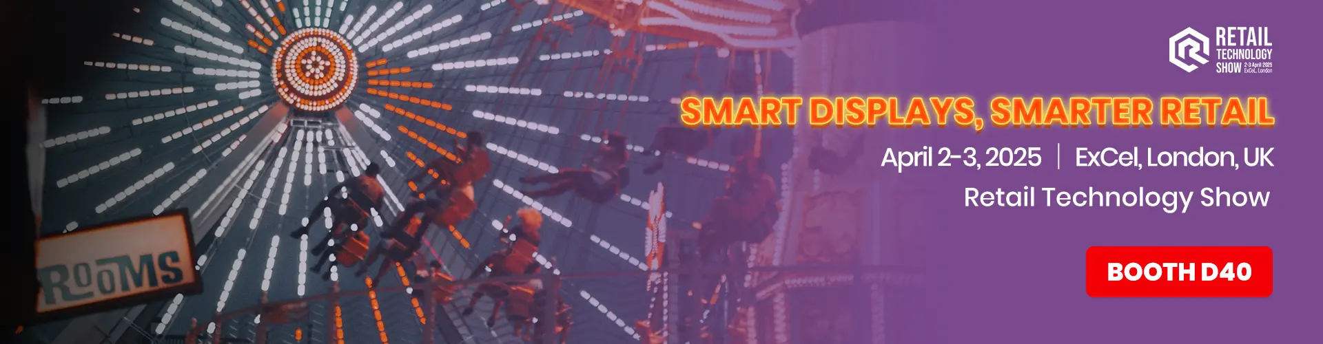 Join ZKONG at Retail Technology Show 2025！