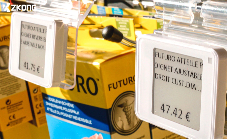 The Advantages of Electronic Labels in Healthcare Settings