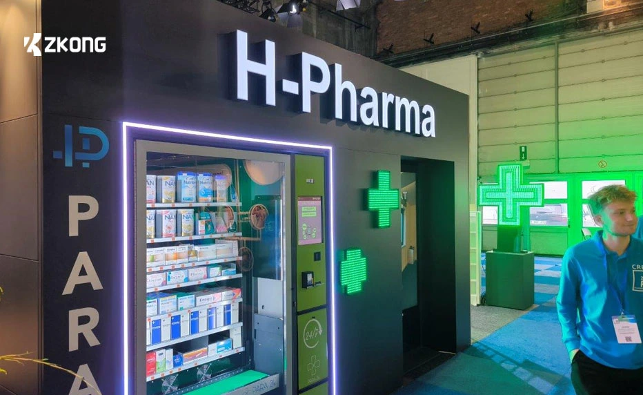 Pharmacy ESL: Enhancing Drug Management and Retrieval Efficiency