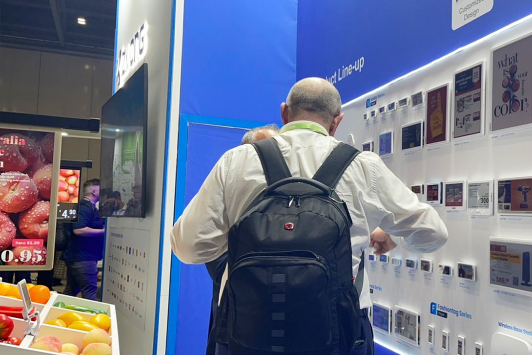 zkong-showcases-full-suite-retail-display-solutions-at-retail-technology-show-2025