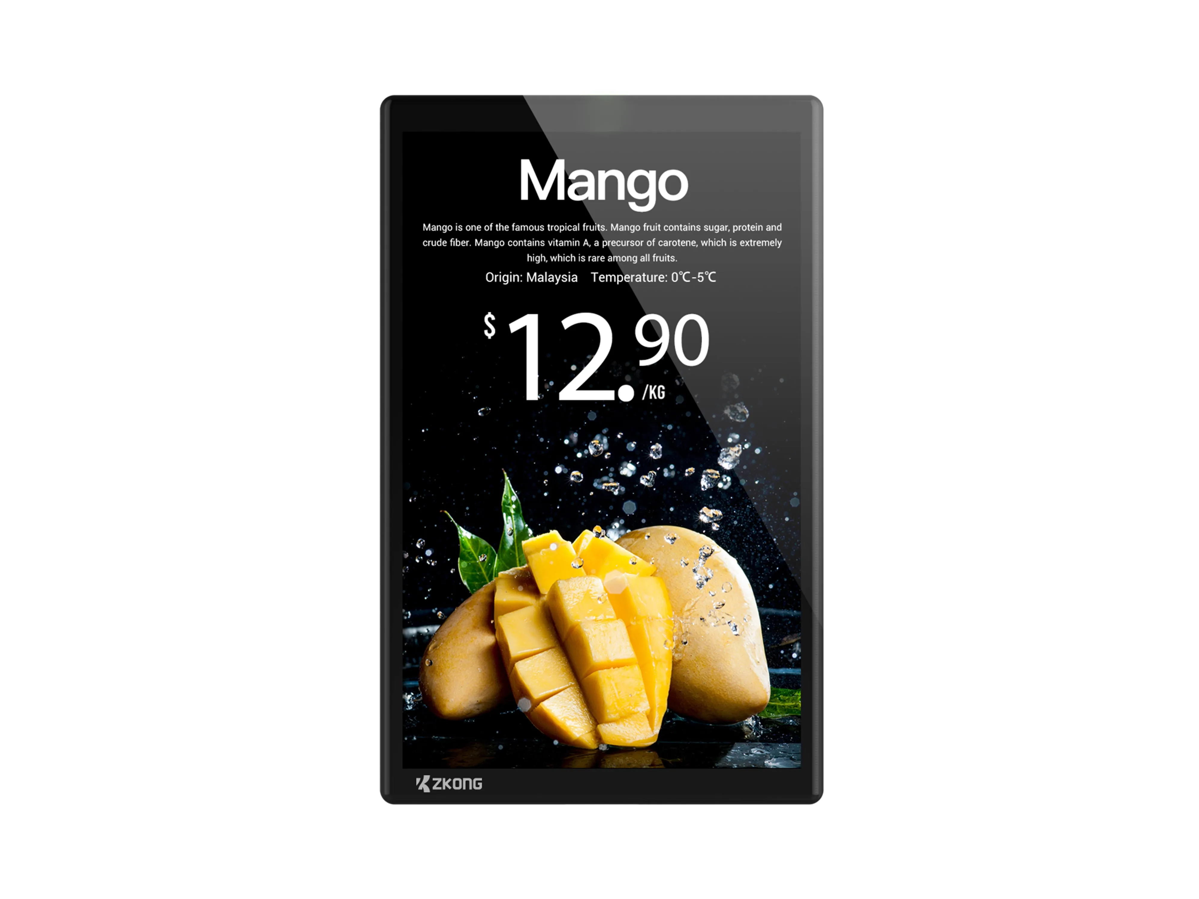 Zu findende Produkte