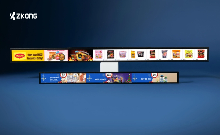 ZKONG Electronic Shelf Labels: Making Shopping More Worry-Free