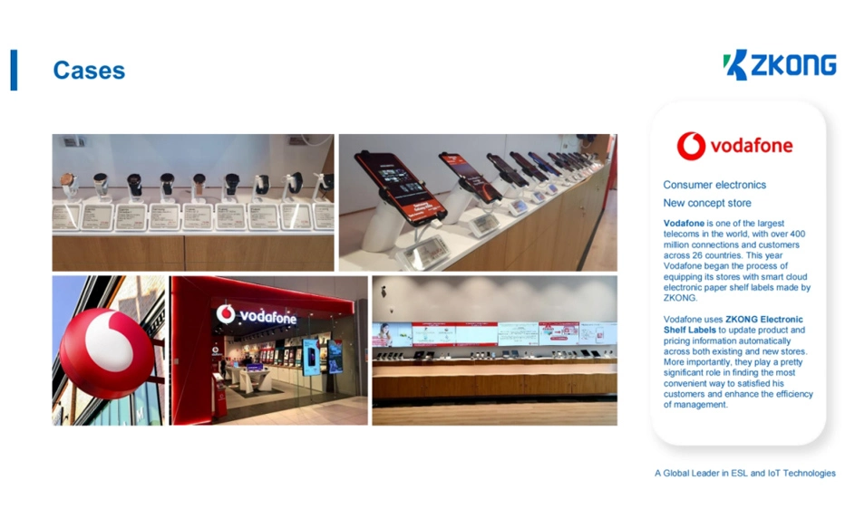 Technological Advancements in Electronic Price Tags Transform Retail Experience and Operations