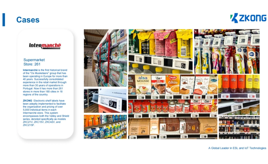 IoT Wireless Communication Technology in Practice: The Case of Electronic Price Tags