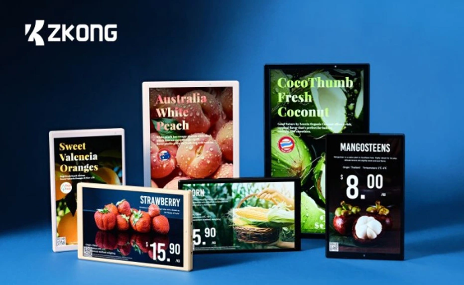 Electronic Price Labels Unleash the Application Potential of Human-Form Standees