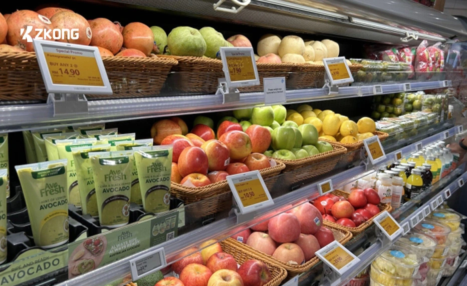 “Smart Labels” in Fresh Retail: How Electronic Price Labels Become a Powerful Tool