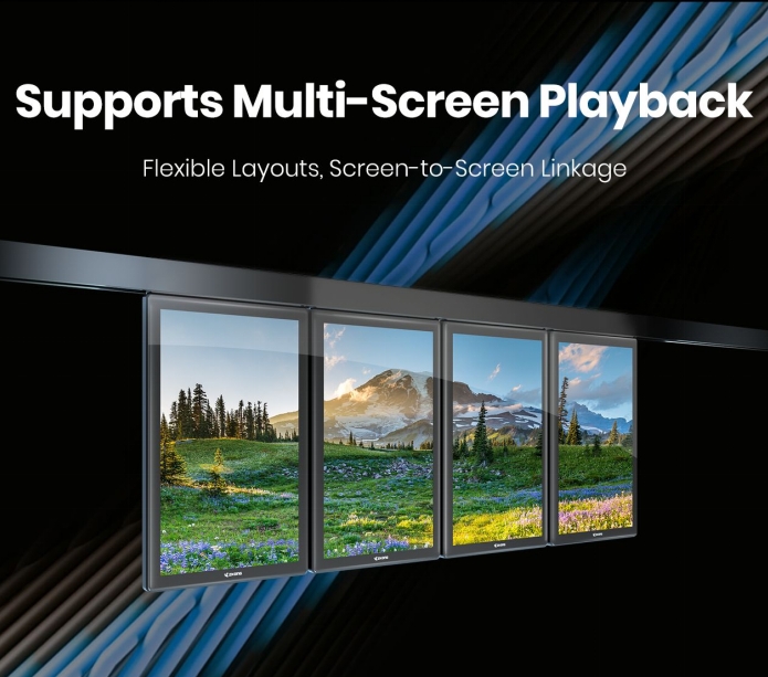 LCD digital signage