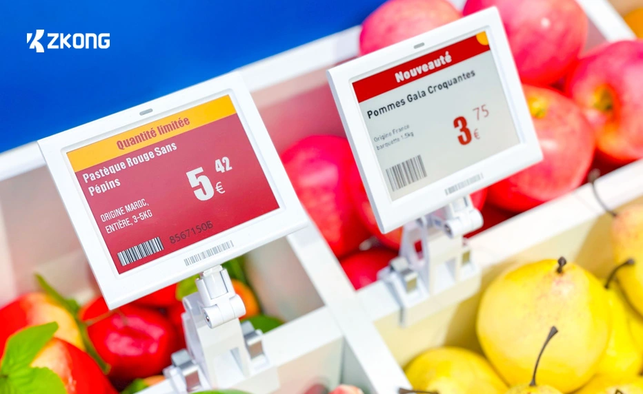 Deconstructing the Technology of Electronic Price Labels