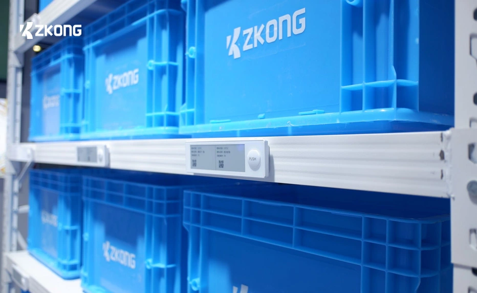 ESL Price Tags Empower Smart Logistics with Digital Sorting Solutions