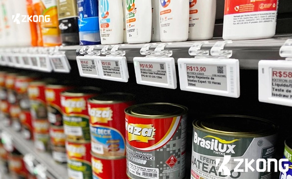 Supermarket Electronic Price Tags: Redefining Retail Efficiency