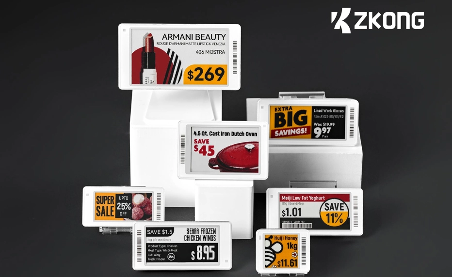 Driving Retail Innovation with Electronic Shelf Labels
