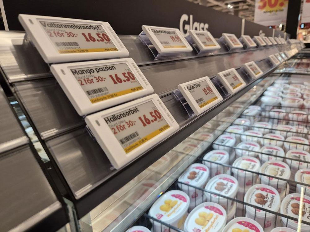 Zkong ESL for Retailers