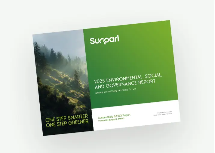 2025 ZKONG ESG Report Cover