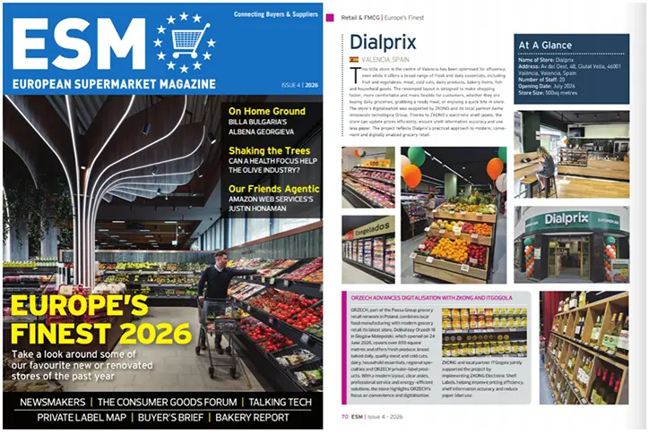 ZKONG-Powered Stores Gain Back-to-Back Recognition from European Retail Media