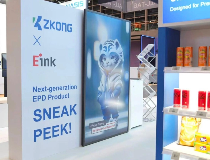 Deep Collaboration with E Ink