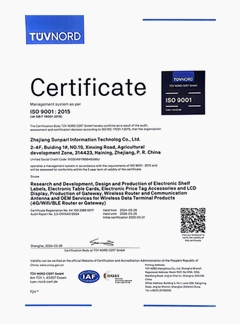 ISO 9001:2015