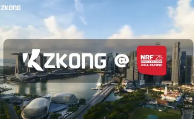 Step Into the Future of Retail – ZKONG @ NRF 2025 APAC