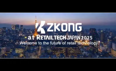 Join ZKONG at RetailTech Japan 2025 for the future of retail!