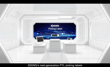 ZKONG's New PTL picking labels