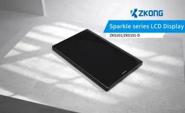 ZKONG Sparkle LCD Display | Revolutionize Fresh Marketing