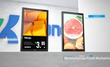 ZKONG Sparkle Retail Store Digital Signage