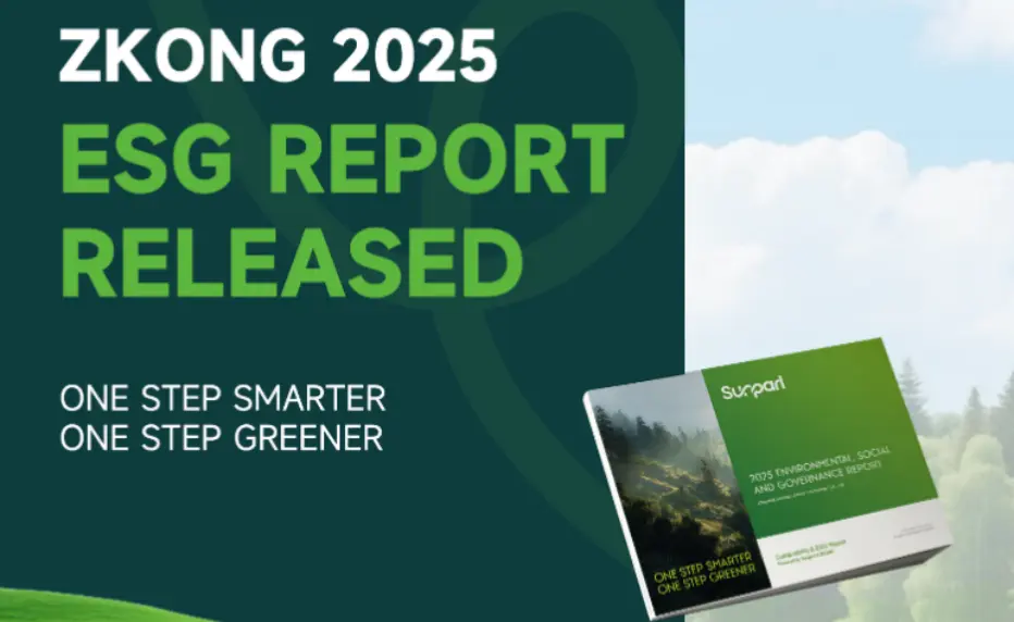 Sunparl Releases First ESG Report Showcasing ZKONG’s Smart Retail Innovation and Sustainability Practices