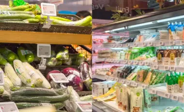 ZKONG Electronic Shelf Labels for Digitalization of Freshhema