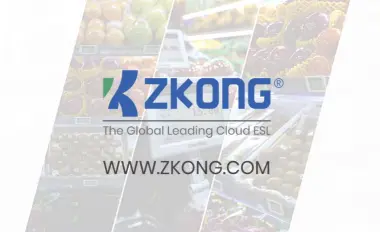 ZKONG Electronic Shelf Labels for Digitalization of Fruit Fresh