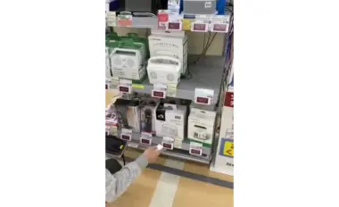 ZKONG: Tag Prices in Your Store