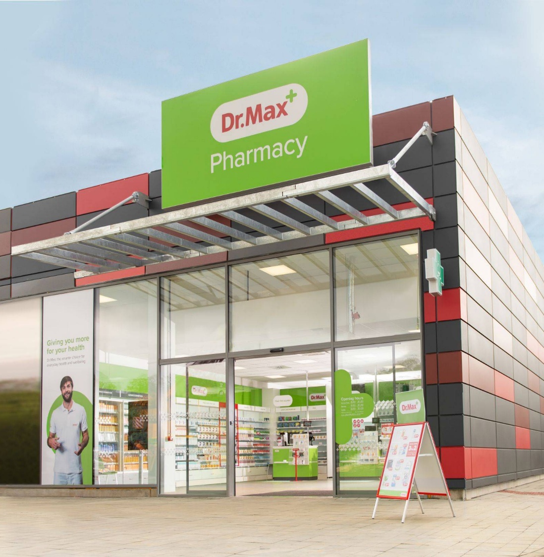 zkong dr max australia pharmacy digital signage.jpg