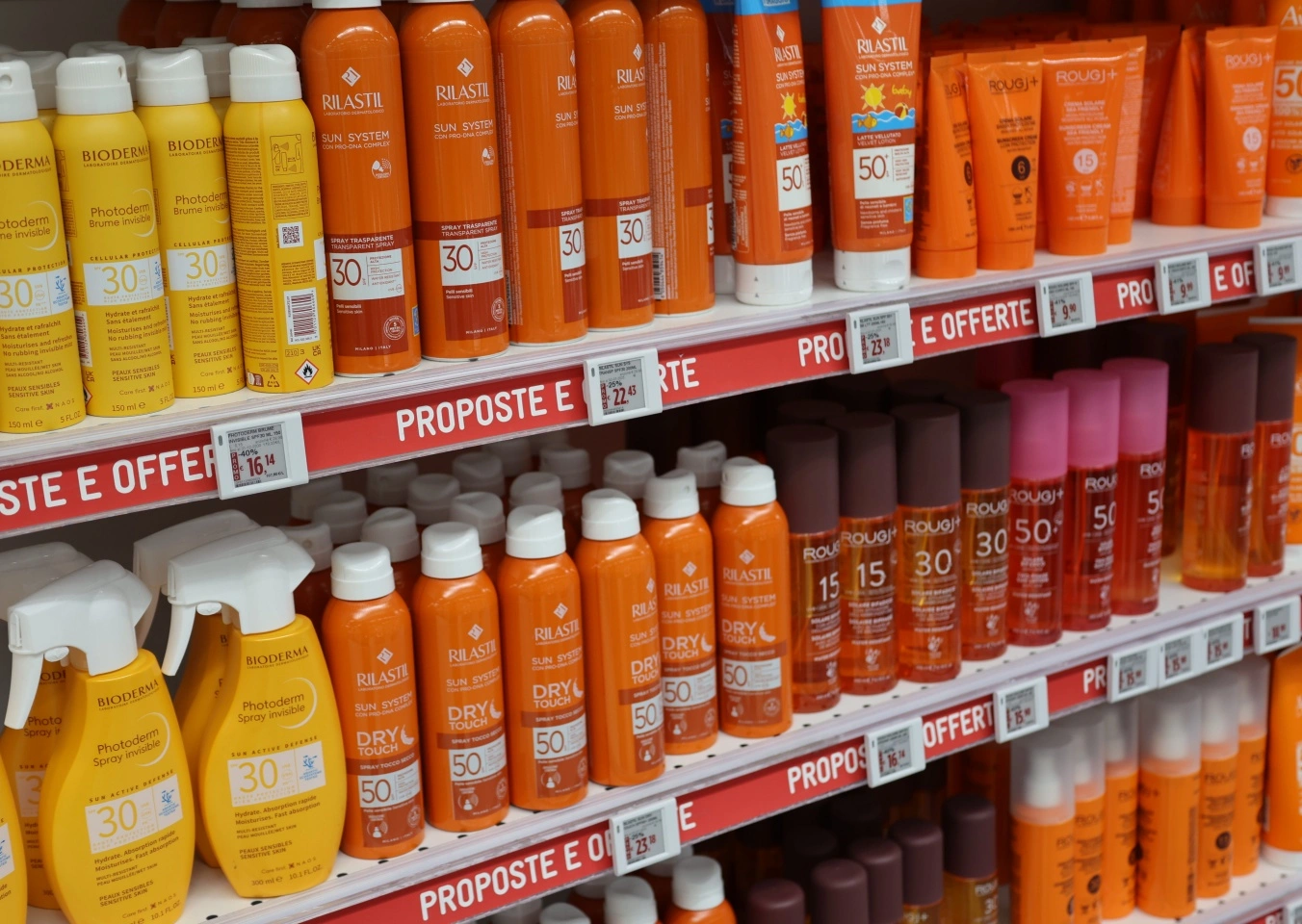 Digital Supermarket Solutions with ESL, Digital Signage & IoT